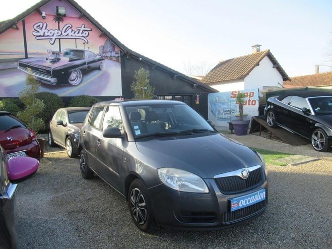 Skoda Fabia TDI 2401 Noir de 2010