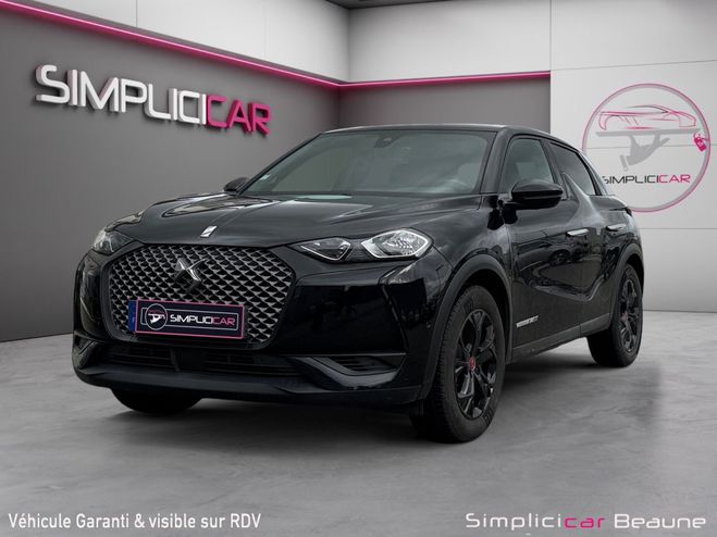 Citroen DS 3 DS3 CROSSBACK E-Tense Performance Line Noir de 2020