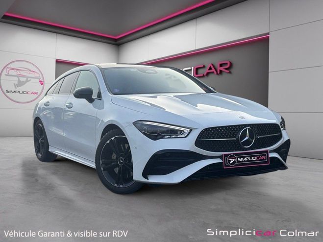 Mercedes Classe CLA Shooting Brake 200 AMG Line Toit Panoram Blanc de 2025