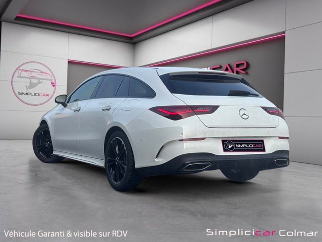 Mercedes Classe CLA Shooting Brake 200 AMG Line Toit Panoram Blanc de 2025