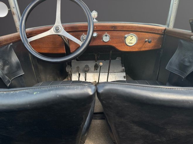 Citroen 5HP 5CV Trefle 1925 Bordeau de 1960