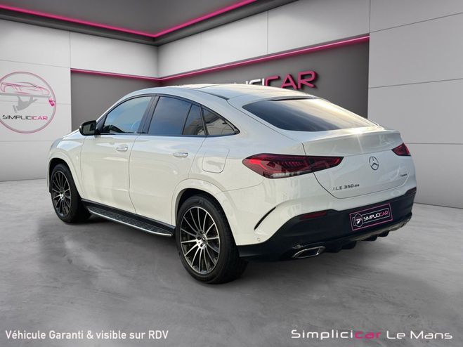 Mercedes GLE Coup� 350 de 9G-Tronic 4Matic AMG Line G Blanc de 2022
