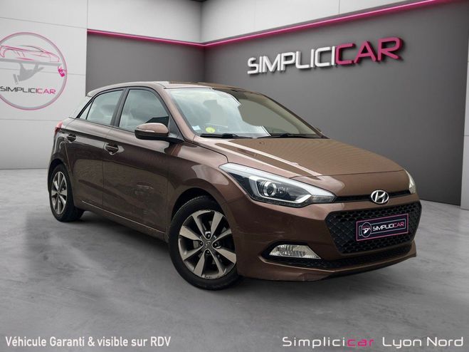 Hyundai I20 1.1 CRDi 75 Initia- Chaine de distributi Marron de 2015