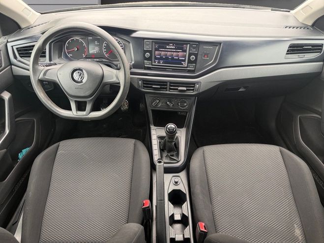 Volkswagen Polo 1.0 80 SS BVM5 Trendline 2eme main Suivi Gris de 2019