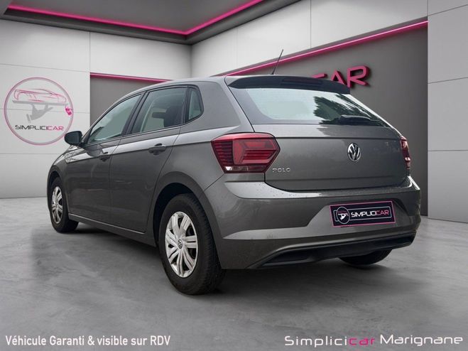 Volkswagen Polo 1.0 80 SS BVM5 Trendline 2eme main Suivi Gris de 2019
