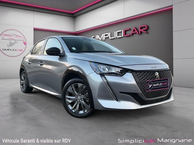 Peugeot 208 Electrique 50 kWh 136ch Active Pack Rada Gris de 2022
