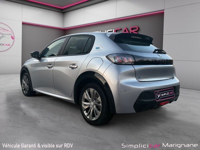 Peugeot 208 Electrique 50 kWh 136ch Active Pack Rada Gris de 2022