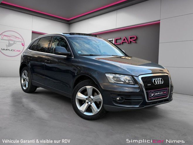 Cliquer pour voir la photo suivante Audi Q5 2.0 TDI 170 Quattro Ambition Luxe S tron Noir de 2010