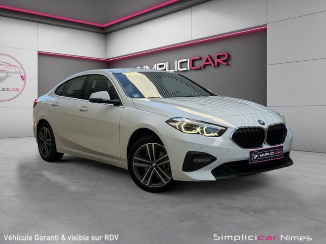 BMW Serie 2 Gran Coupe F44 218i 136 ch DKG7 - Cam�ra Blanc de 2021