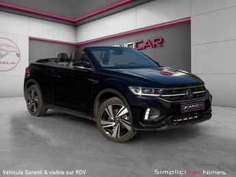  Voir d&eacute;tails -Volkswagen T Roc CABRIOLET R-Line 1.5 TSI 150 ch DSG7 - F &agrave; N�mes (30)