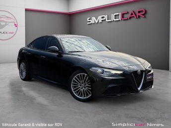  Voir d&eacute;tails -Alfa romeo Giulia 2.2 150 ch AT8 Super - Int�rieur Cuir -  &agrave; N�mes (30)
