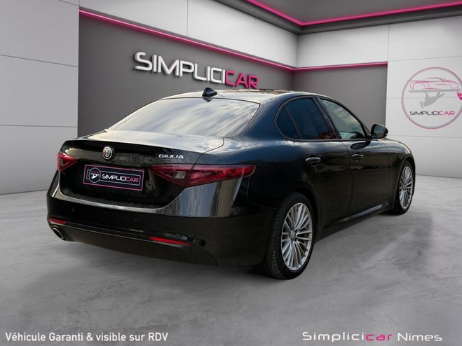 Alfa romeo Giulia 2.2 150 ch AT8 Super - Int�rieur Cuir -  Noir de 2017