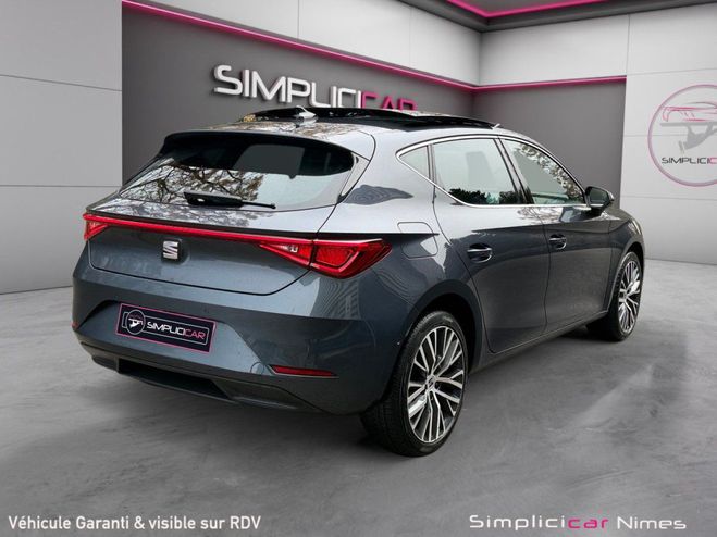 Seat Leon 2.0 TDI 150 DSG7 Xcellence - Toit ouvran Gris de 2021
