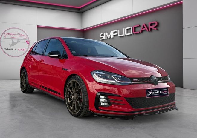 Volkswagen Golf 2.0 TSI 245 DSG7 GTI Performance Garanti Rouge de 2018