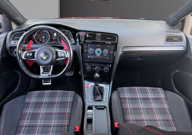Volkswagen Golf 2.0 TSI 245 DSG7 GTI Performance Garanti Rouge de 2018