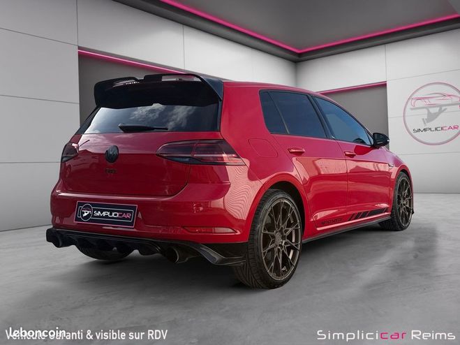 Volkswagen Golf 2.0 TSI 245 DSG7 GTI Performance Garanti Rouge de 2018