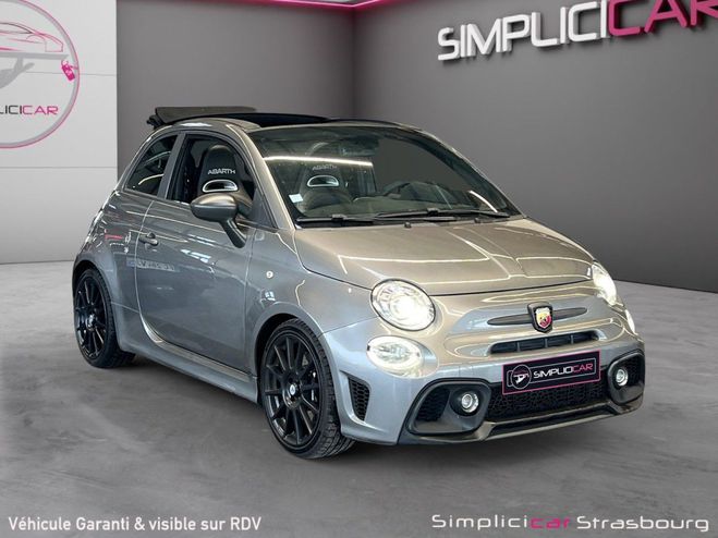 Cliquer pour voir la photo suivante Abarth 595 595C E6D TEMP 1.4 Turbo 16V T-Jet 180 ch Gris de 2019