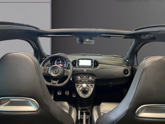 Abarth 595 595C E6D TEMP 1.4 Turbo 16V T-Jet 180 ch Gris de 2019