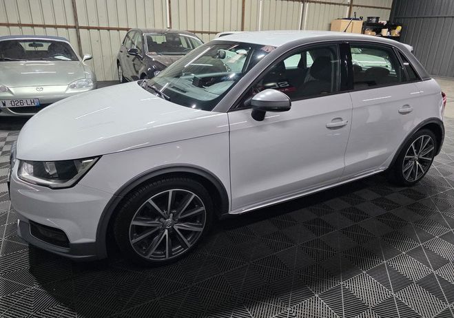 Audi A1 1.0 TFSI 95ch Ultra Style � partir de 19 Blanc de 2016