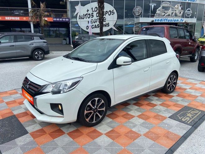 Mitsubishi Space Star 1.2 MIVEC 70 RED LINE EDITION Blanc de 2022
