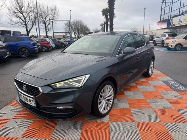 Seat Leon IV 1.5 TSI 150 BV6 XCELLENCE GPS Cam�ra  Gris Clair de 2021