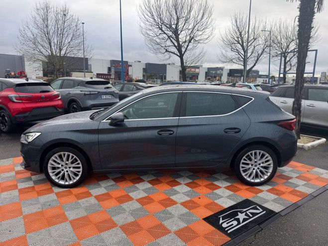Seat Leon IV 1.5 TSI 150 BV6 XCELLENCE GPS Cam�ra  Gris Clair de 2021