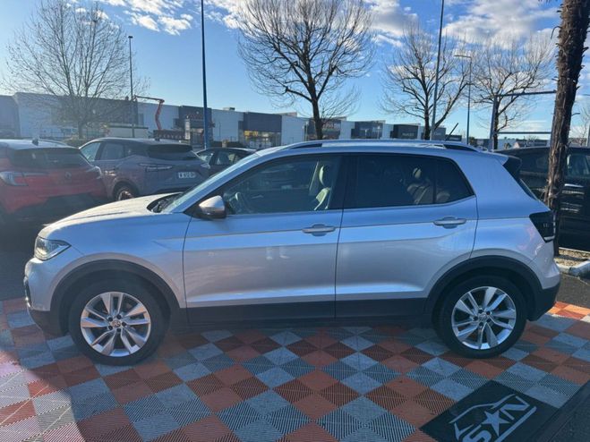 Volkswagen T Cross 1.0 115 DSG7 CARAT GPS Gris Clair de 2019