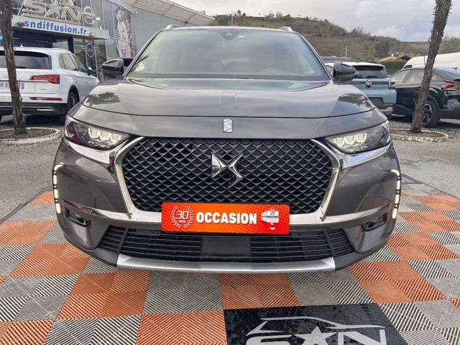 Citroen DS 7 CROSSBACK DS7 BlueHDi 130 EAT8 GRAND C Gris Fonc� de 2020