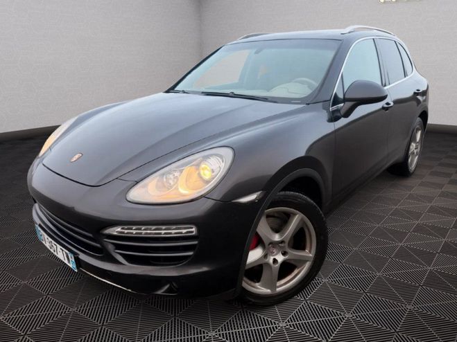 Porsche Cayenne Diesel Tiptronic 3.0 D V6 245 cv Noir de 2011
