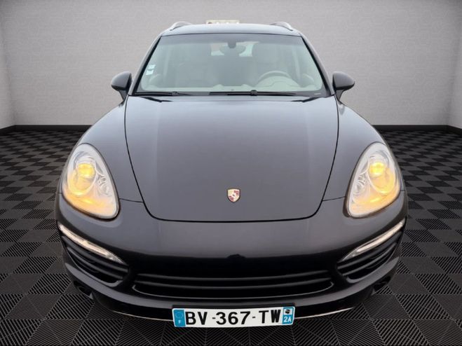 Porsche Cayenne Diesel Tiptronic 3.0 D V6 245 cv Noir de 2011