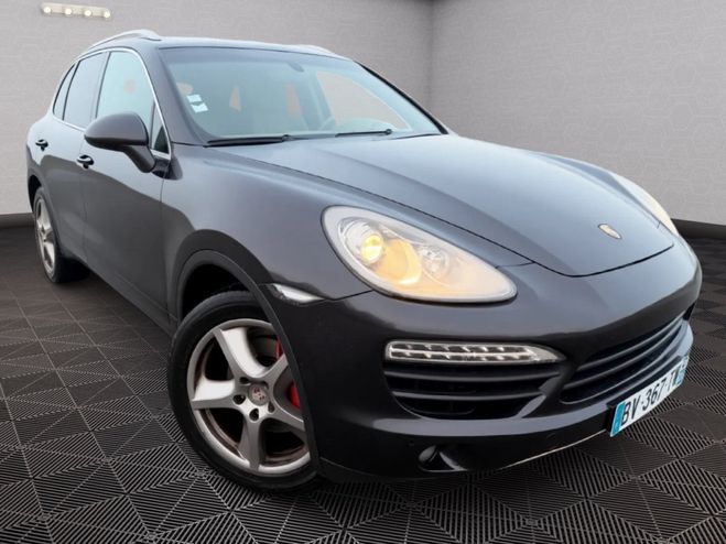 Porsche Cayenne Diesel Tiptronic 3.0 D V6 245 cv Noir de 2011