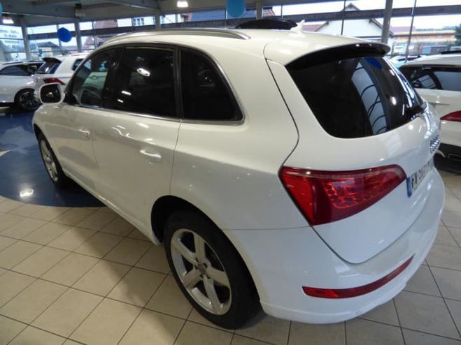 Audi Q5 2.0 TDI 177 Quattro Ambiente S tronic 7  Blanc de 2012