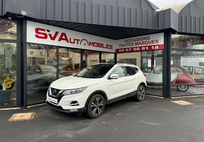 Nissan Qashqai II 1.3 DIG-T 140ch N-Connecta Blanc de 2019