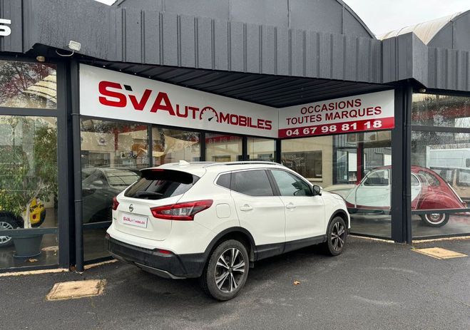 Nissan Qashqai II 1.3 DIG-T 140ch N-Connecta Blanc de 2019