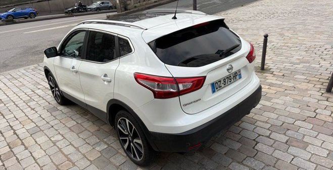 Nissan Qashqai 1.6 130 ch TEKNA Blanc de 2016