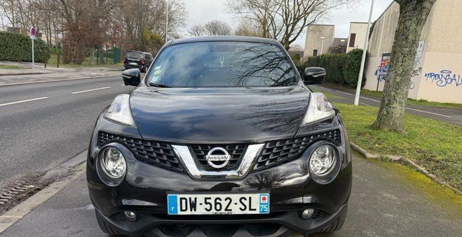 Nissan Juke 1.5 dci 110 ch TEKNA Noir de 2015