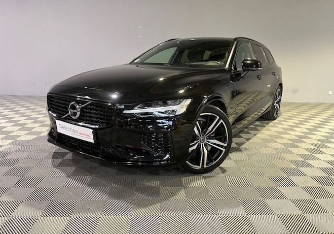 Volvo V60 T6 AWD HYBRID Noir de 2021