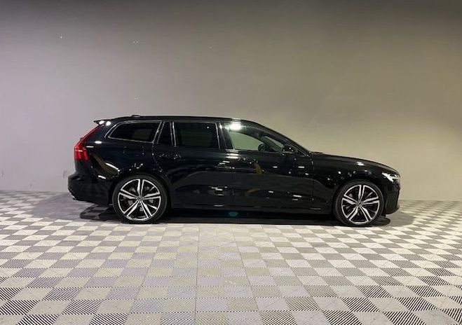 Volvo V60 T6 AWD HYBRID Noir de 2021