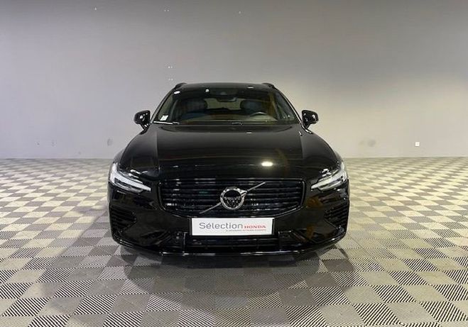 Volvo V60 T6 AWD HYBRID Noir de 2021