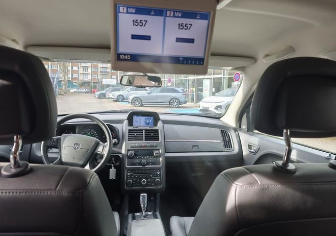 Dodge Journey 2.7 flexfuel r-t Noir de 2011