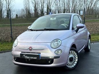  Voir d&eacute;tails -Fiat 500 1.2 ESS 69CH LOUNGE DUALOGIC * 37.000KM  &agrave;  La Chapelle-d'Armenti�res (59)