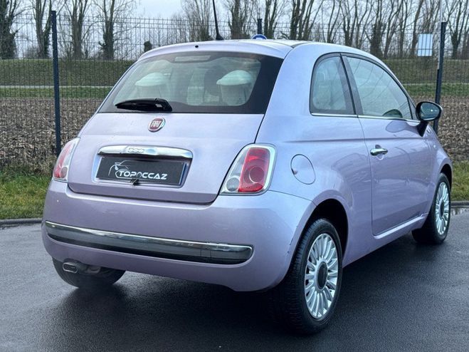 Fiat 500 1.2 ESS 69CH LOUNGE DUALOGIC * 37.000KM  BLANC de 2013
