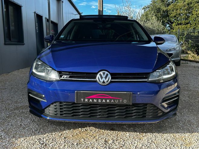 Volkswagen Golf 1.5 TSI 150 EVO Carat Exclusive DSG7 / T Bleu de 2017