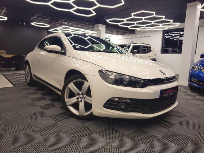 Volkswagen Scirocco 2.0 TDI 140 Sportline Blanc de 2013
