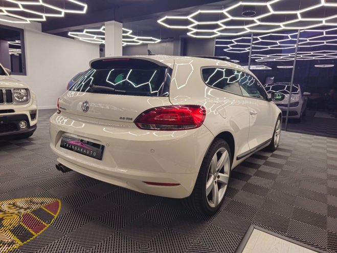 Volkswagen Scirocco 2.0 TDI 140 Sportline Blanc de 2013