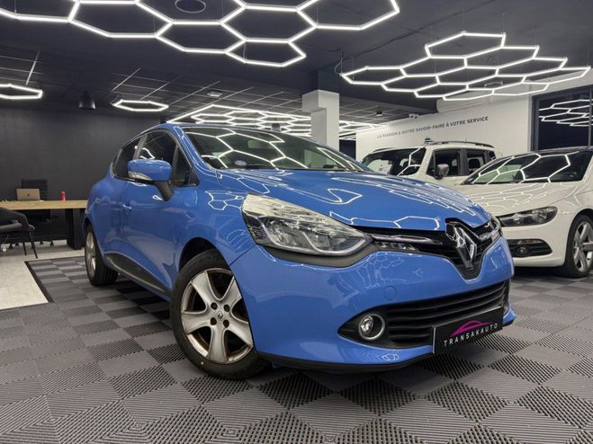 Renault Clio IV TCe 90 Energy eco2 Intens Bleu de 2015