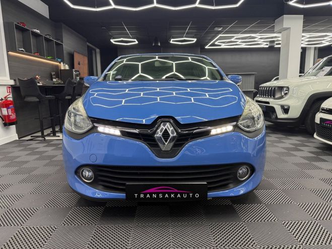 Renault Clio IV TCe 90 Energy eco2 Intens Bleu de 2015