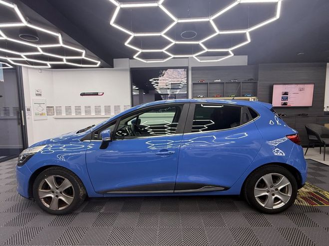 Renault Clio IV TCe 90 Energy eco2 Intens Bleu de 2015