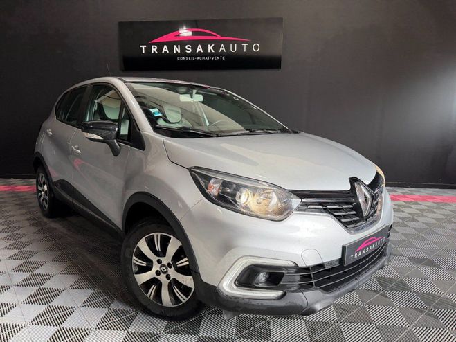 Renault Captur BUSINESS dCi 90 Energy - 1ERE MAIN / SUI Gris de 2018
