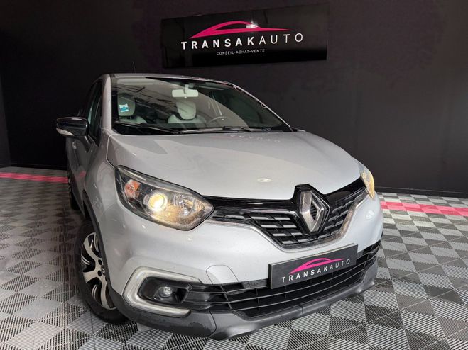 Renault Captur BUSINESS dCi 90 Energy - 1ERE MAIN / SUI Gris de 2018